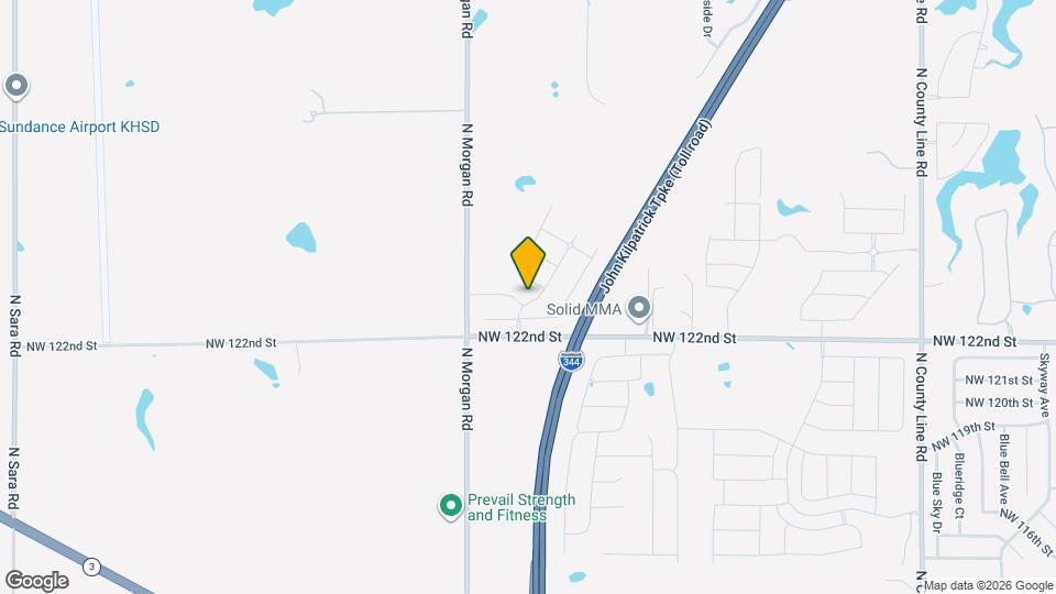 9701 NW 124th St Mapa y Detalles de la Ubicación