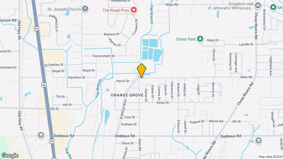 11520 Klein Rd Map and Location Details