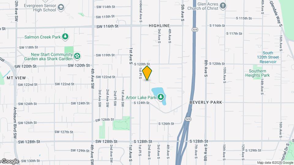 12215 2nd Ave S Map and Location Details