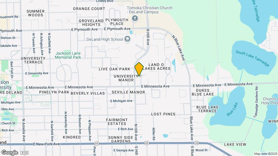 506 Ewing Ln Map and Location Details