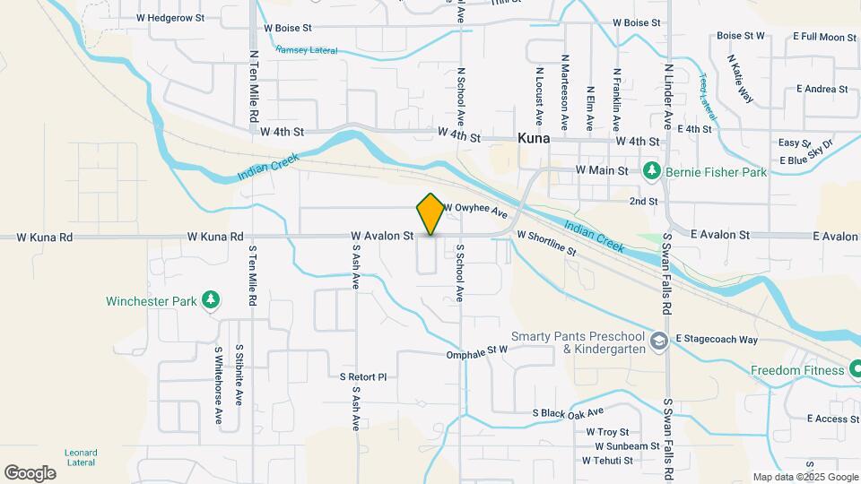 951 W Avalon St Map and Location Details
