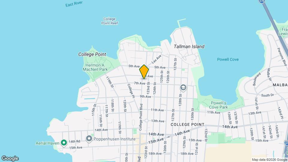 6-19-19 College Point Blvd Map and Location Details