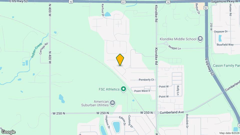 2922 Poinciana Dr Map and Location Details