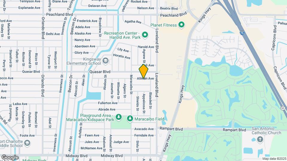 23471 Altman Ave Map and Location Details