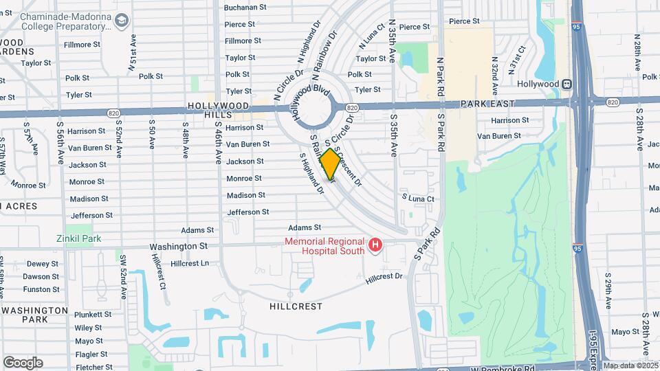 526 S Rainbow Dr Map and Location Details