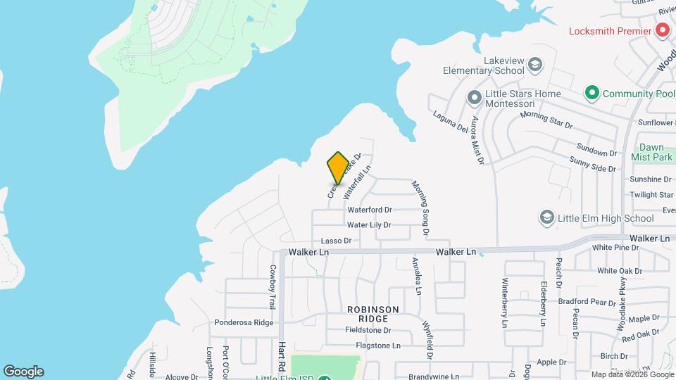 2777 Cresent Lake Dr Map and Location Details