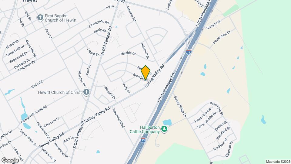 405 Brenda Dr Mapa y Detalles de la Ubicación