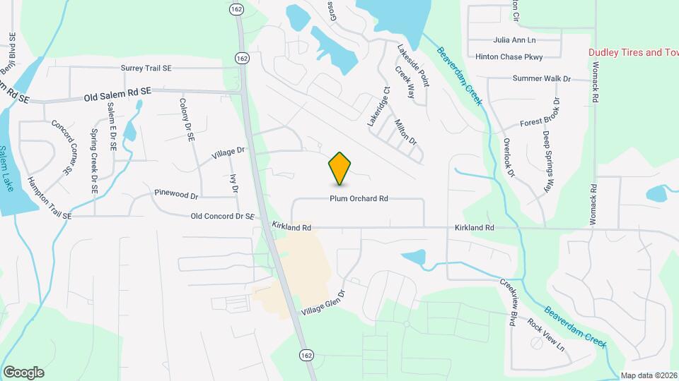 140 Plum Orchard Rd Map and Location Details