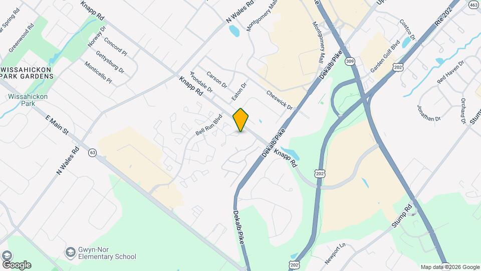 700 Evergreen Ct Map and Location Details