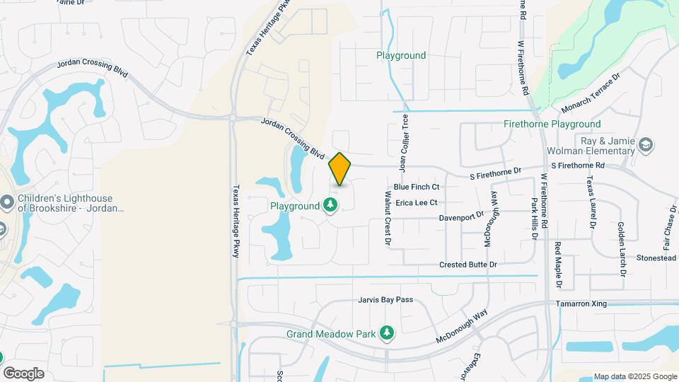 29402 Amber Pne Ct Map and Location Details