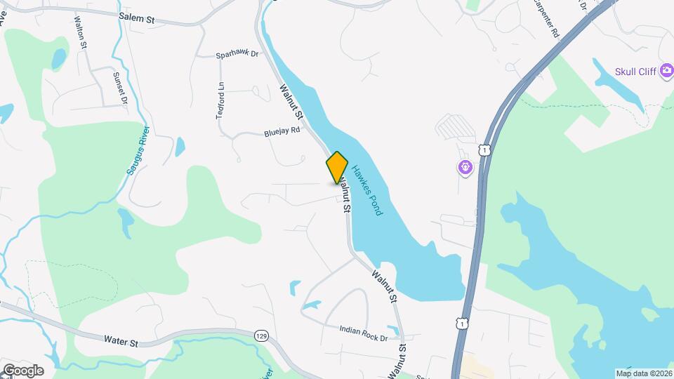 767 Walnut St Map and Location Details