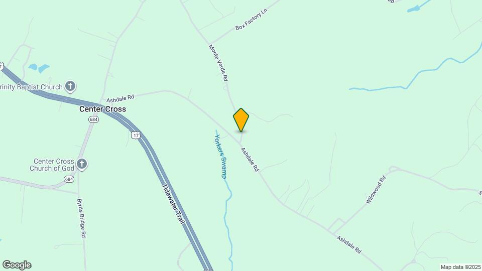 942 Monte Verde Rd Map and Location Details