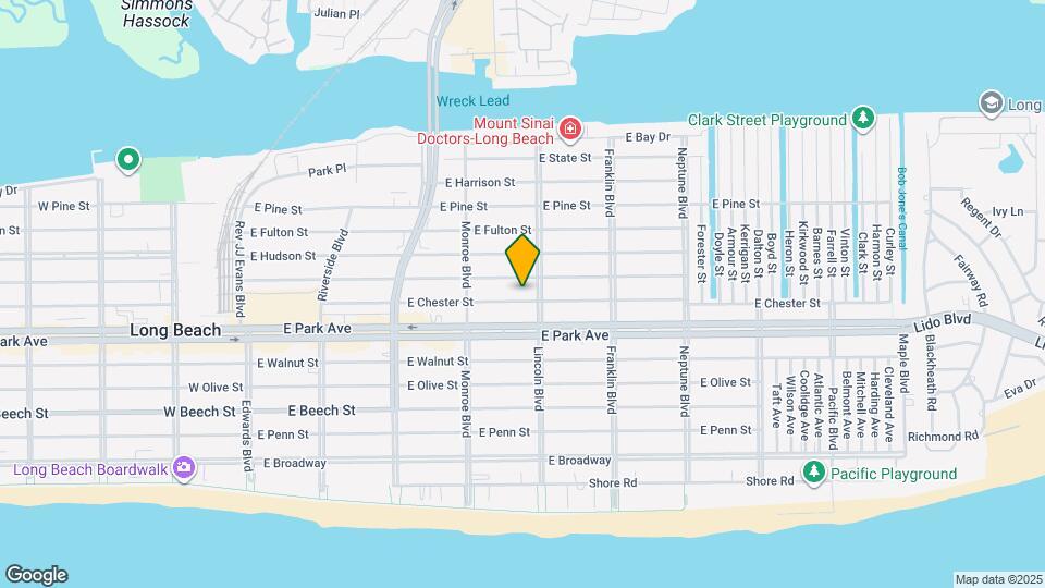 367 E Chester St, Unit Upper Mapa y Detalles de la Ubicación