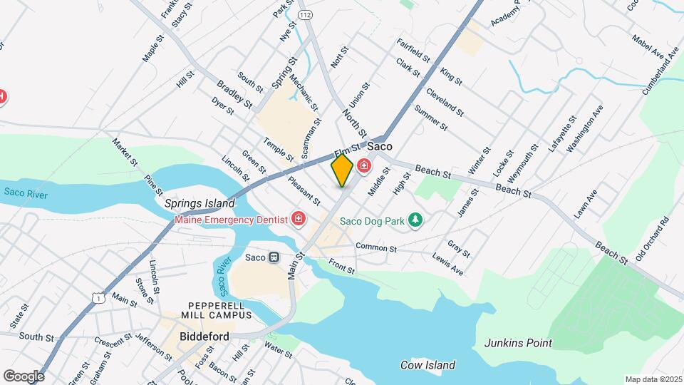 38 Cutts Ave, Unit B Map and Location Details