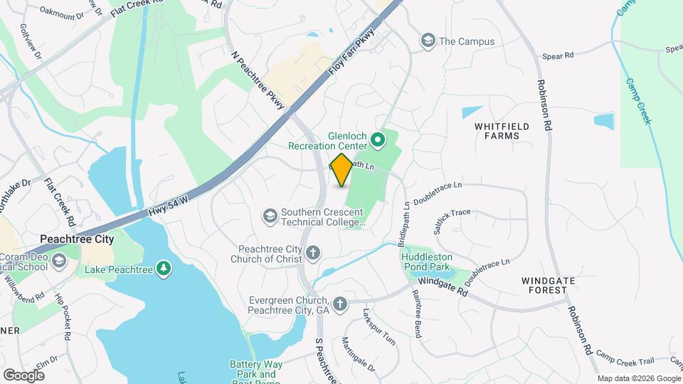 110 Clydesdale Rd Mapa y Detalles de la Ubicación