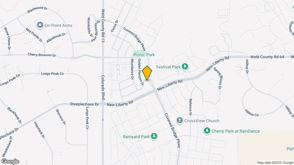 1884 Covered Bridge Pkwy Map and Location Details