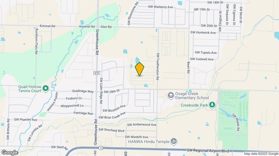 3201 SW Lovely Ln Map and Location Details