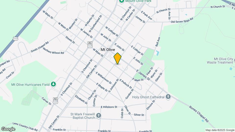 203 E Main St Mapa y Detalles de la Ubicación