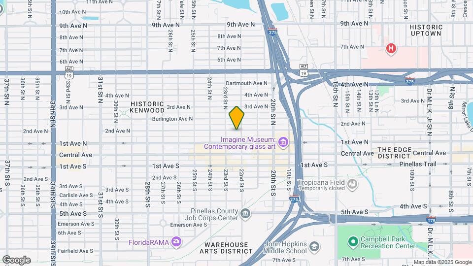 2220 2nd Ave N Map and Location Details