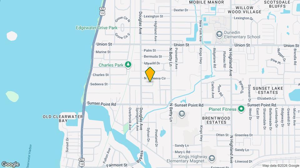 1226 Sedeeva Cir S Map and Location Details