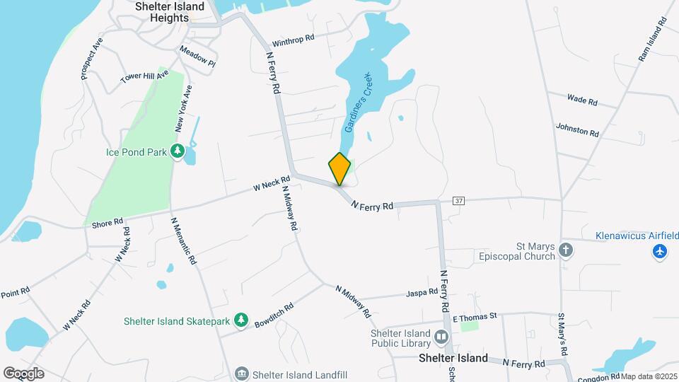 151 N Ferry Rd Map and Location Details