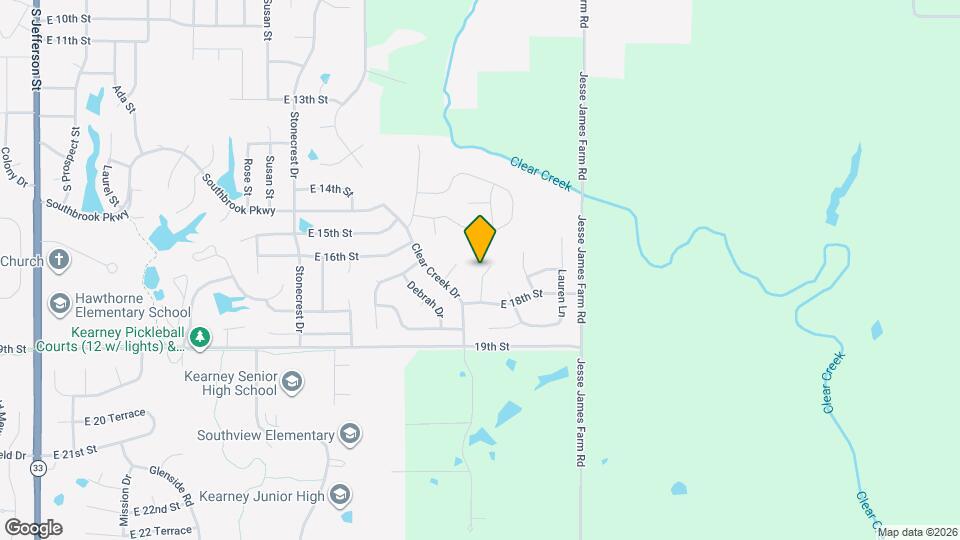 1706 Brooke Ct Mapa y Detalles de la Ubicación