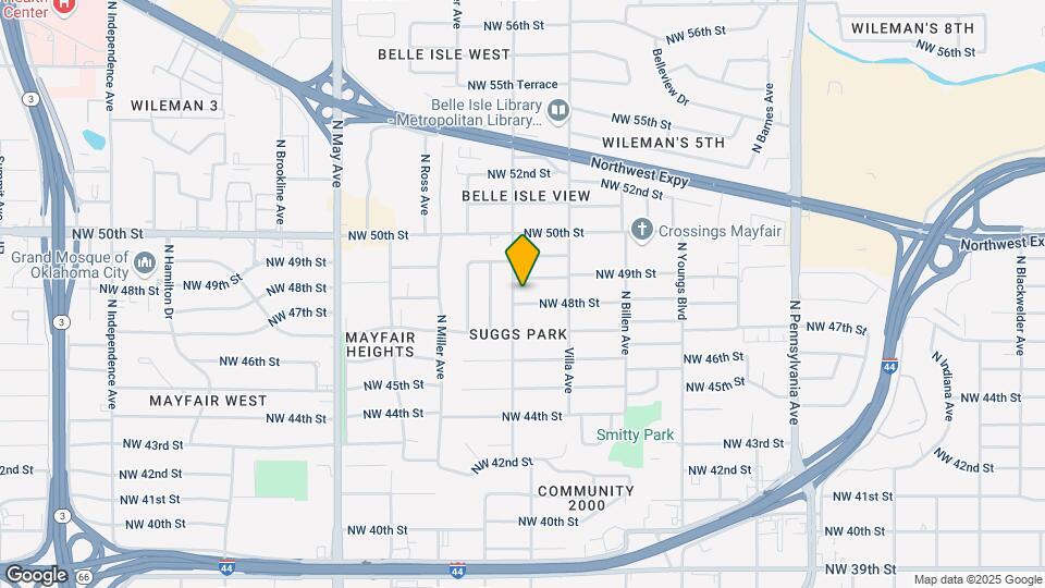 2541 NW 48th St Map and Location Details