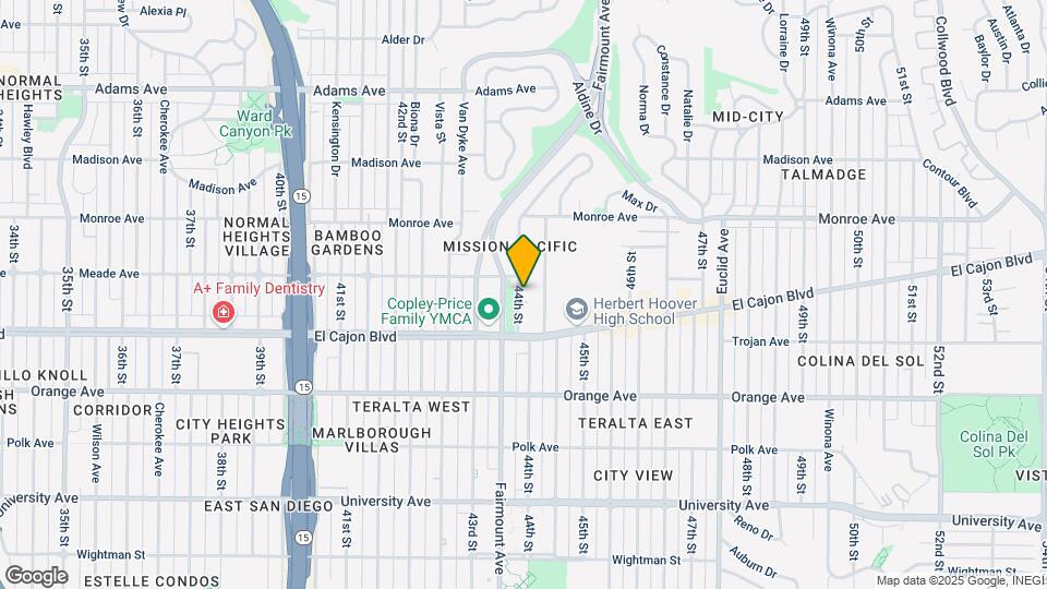 4369-4371 44th St Mapa y Detalles de la Ubicación