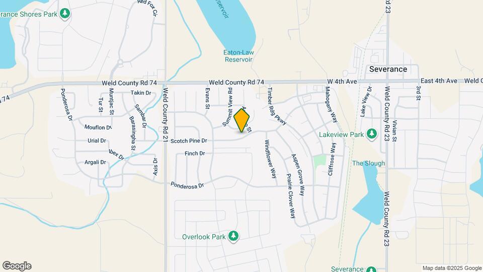 616 Scotch Pine Dr Map and Location Details