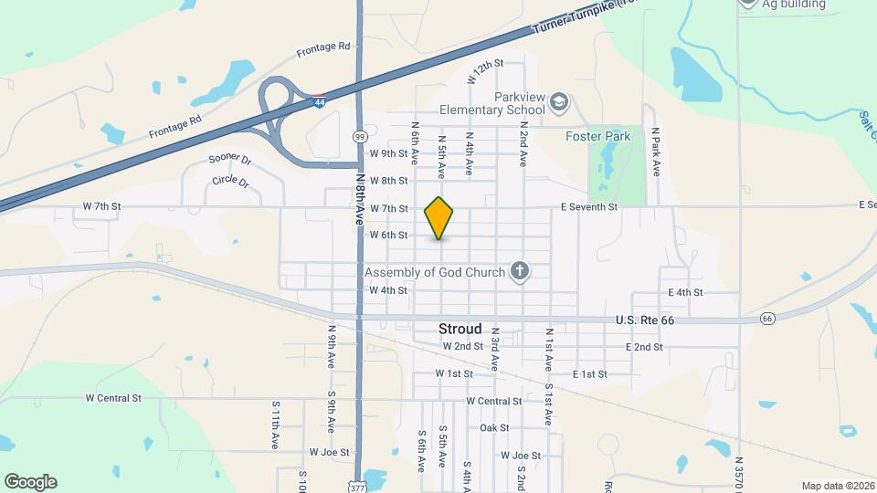 516 N 5th Ave Mapa y Detalles de la Ubicación