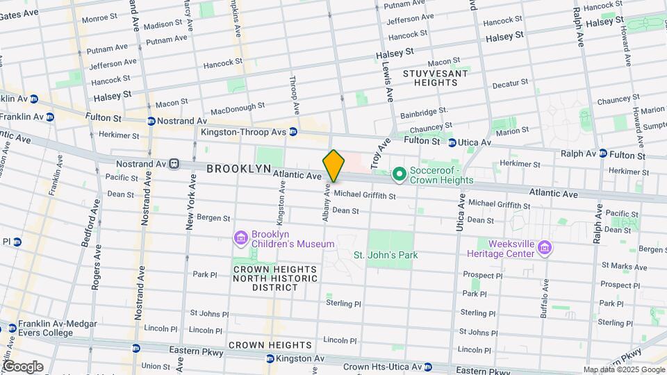 Furnished room/NOT APARTMENT Map and Location Details