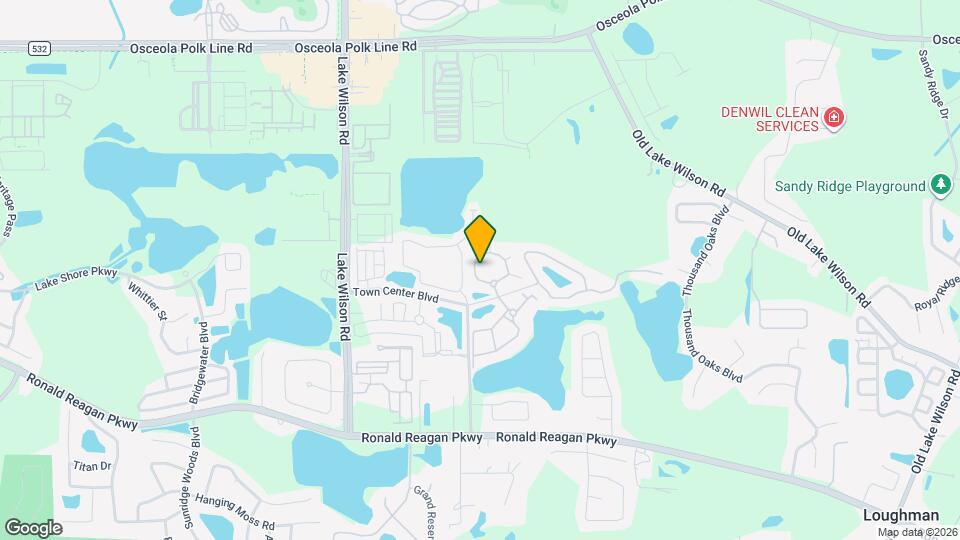 719 Terrace Ridge Cir Map and Location Details