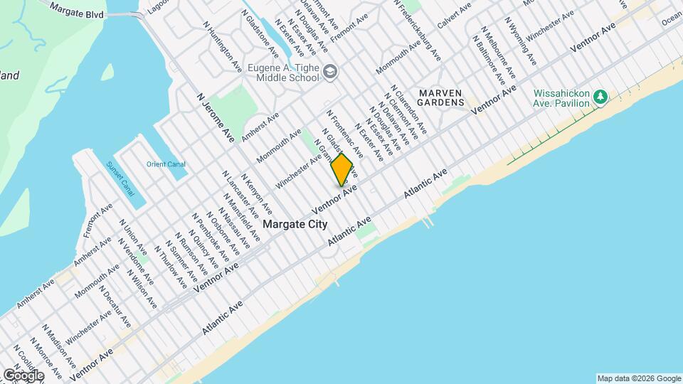 1A N Haverford Ave Map and Location Details