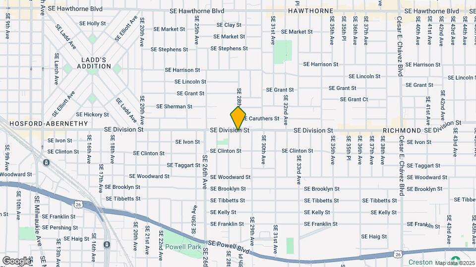 2515 SE 28th Pl Map and Location Details