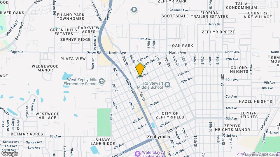 5735 8th St Map and Location Details