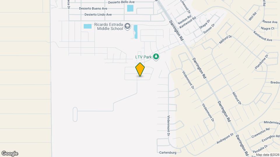 14545 Faxon Yucca Map and Location Details