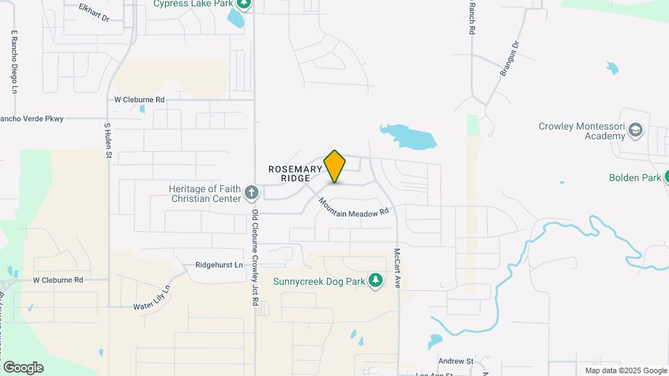 4213 Sweet Clover Ln Map and Location Details