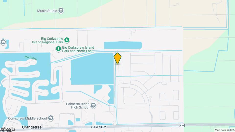 2837 Citrus St Map and Location Details
