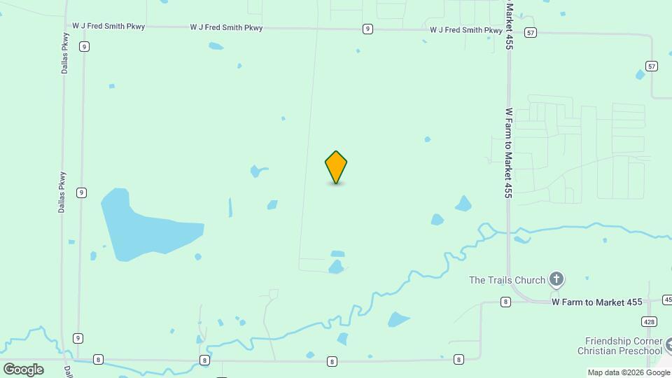 7702 Rawhide Rd Map and Location Details