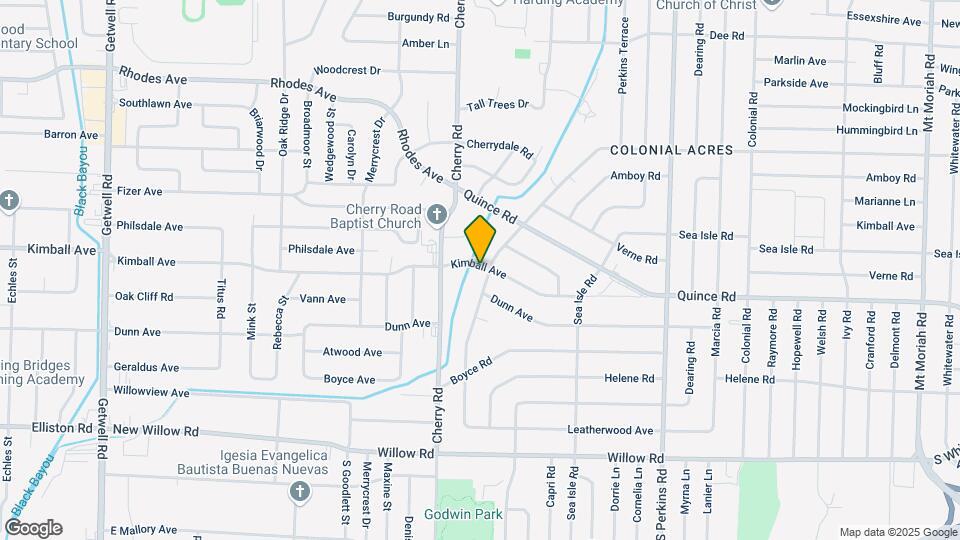 1449 Flamingo Rd Map and Location Details