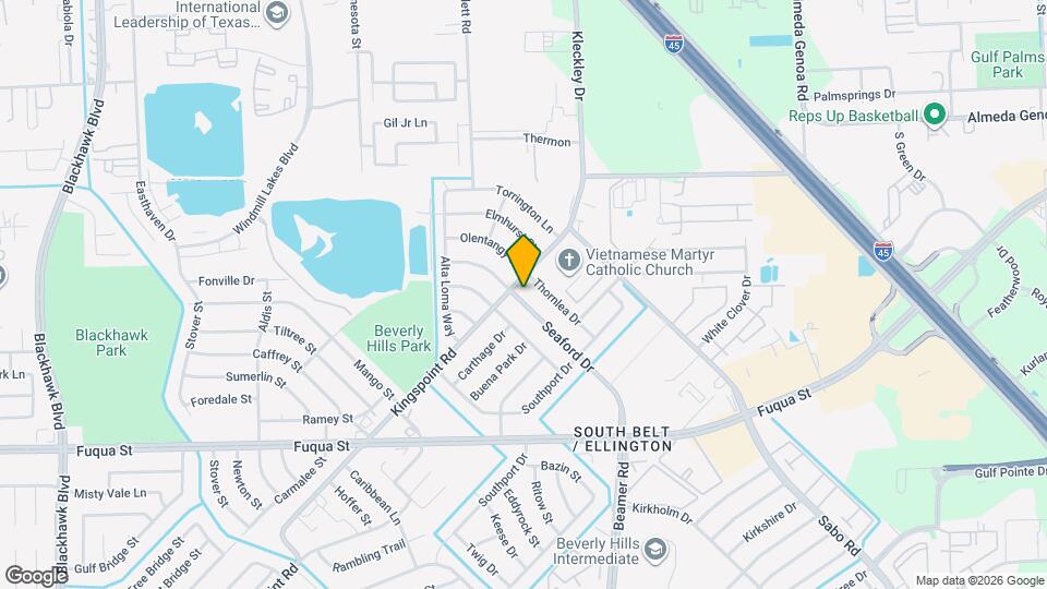 10507 Seaford Dr Map and Location Details