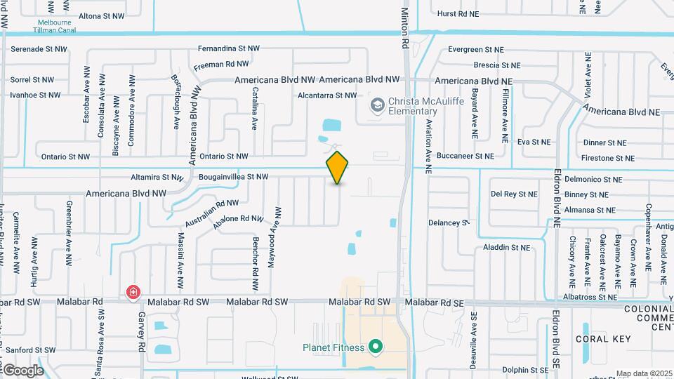 280 Meehan Ave NW Map and Location Details