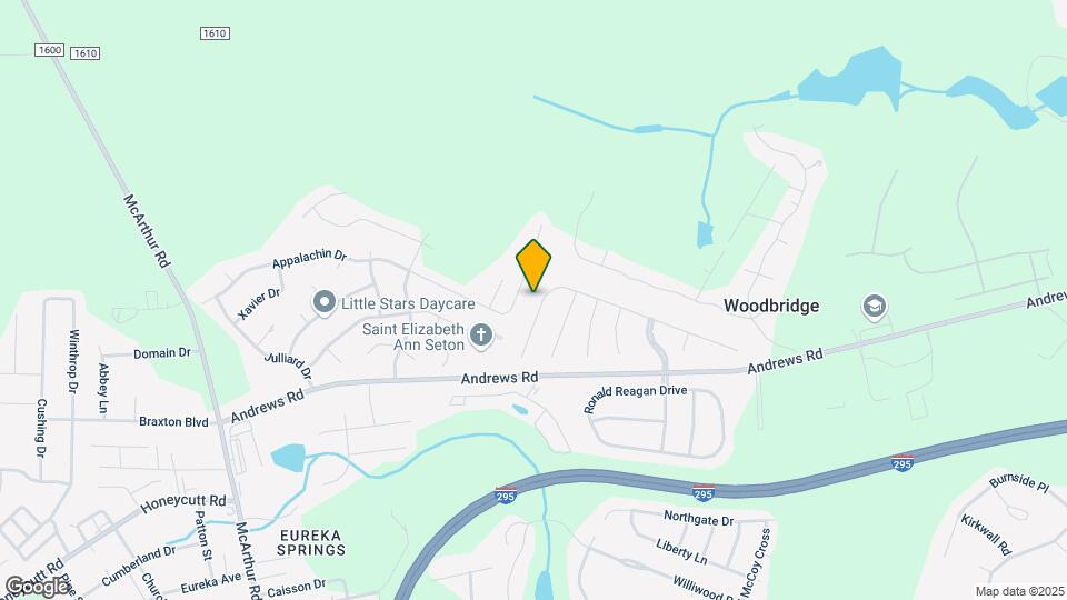 928 Dalmore Dr Map and Location Details