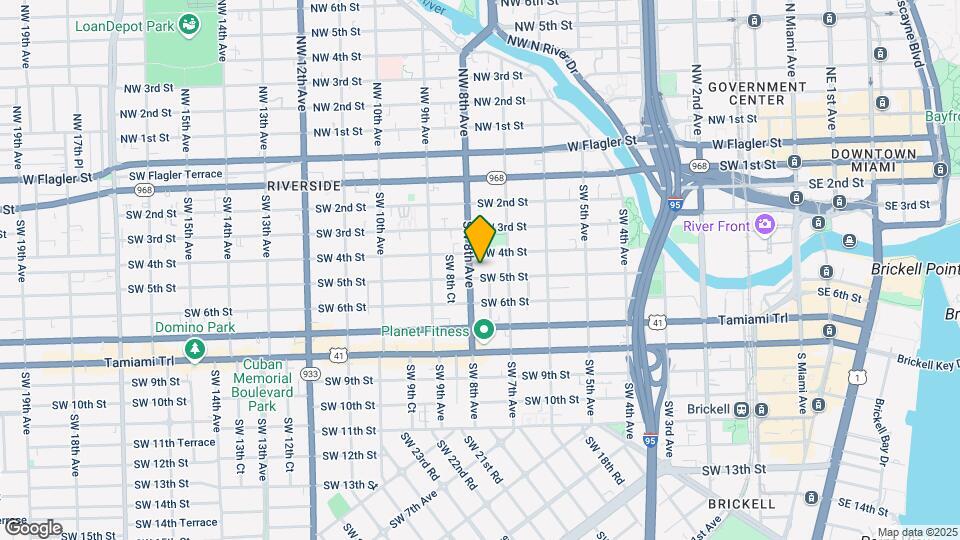 763 SW 5th St Map and Location Details