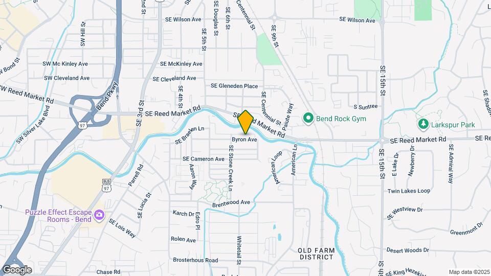 20646 SE Gemstone Ave Map and Location Details