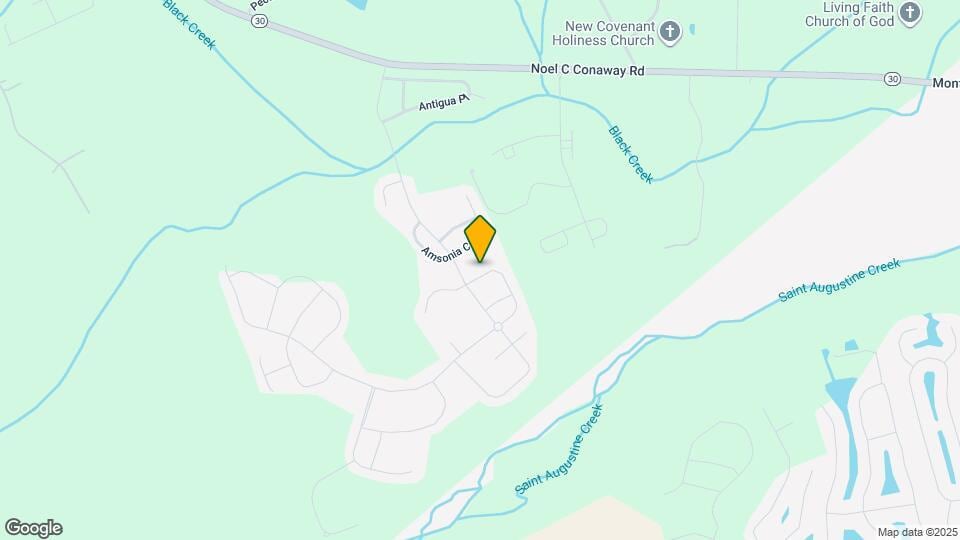 829 Hyacinth Cir Map and Location Details