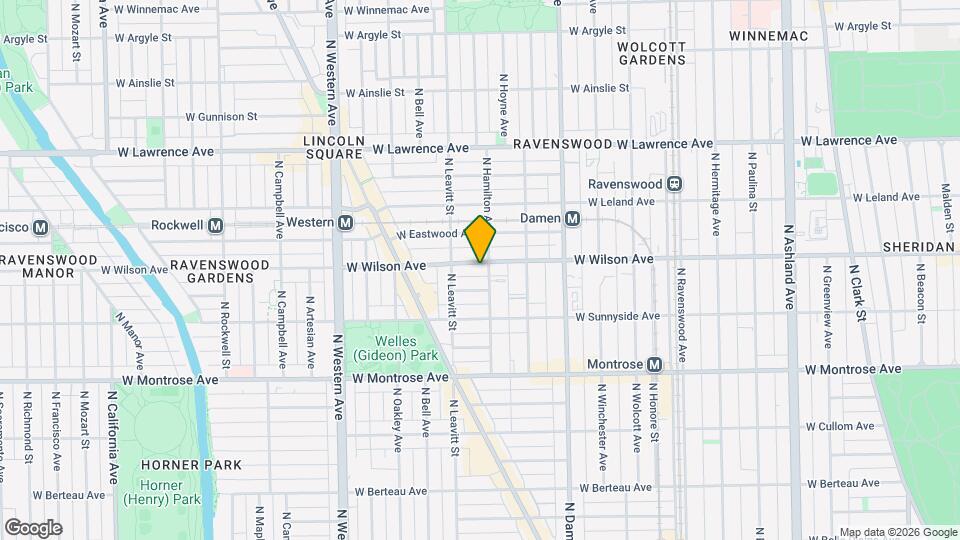 2149 W Wilson Ave, Unit J03P Map and Location Details