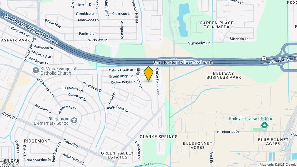 4619 Croker Ridge Rd Map and Location Details