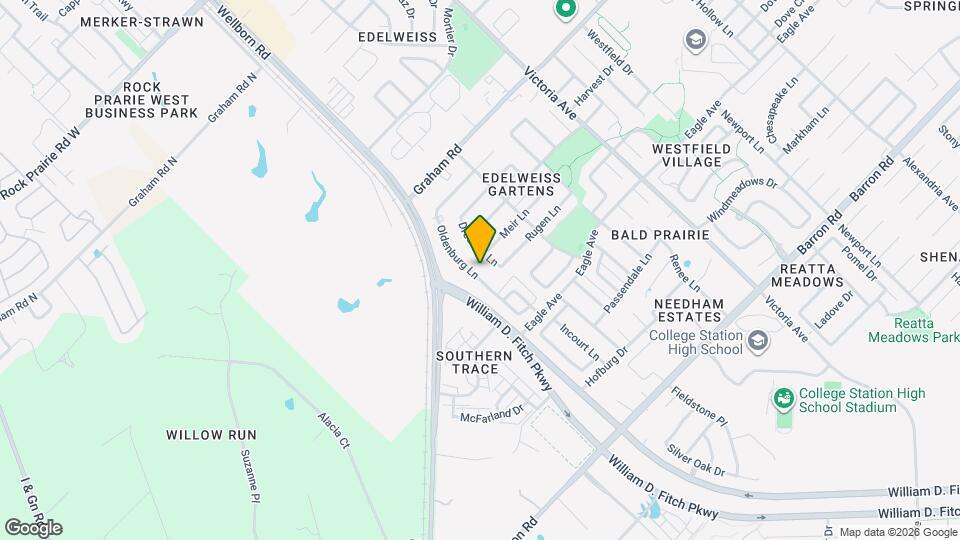 3813 Oldenburg Ln Map and Location Details