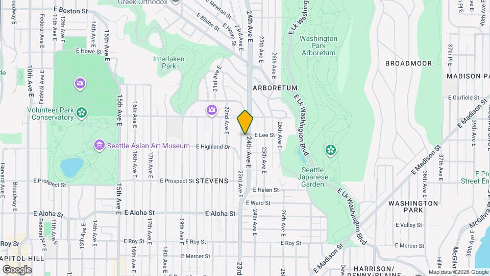 1228 23rd Ave E Mapa y Detalles de la Ubicación